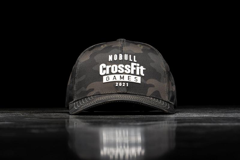 Women's Nobull Crossfit Games Classic Hats Camo | SG J3241P